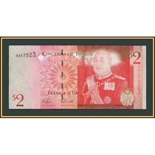 Тонга 2 паанга 2008 P-38 (38a.1) UNC