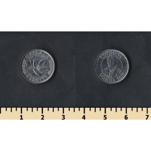 Тонга 5 сенити 2015