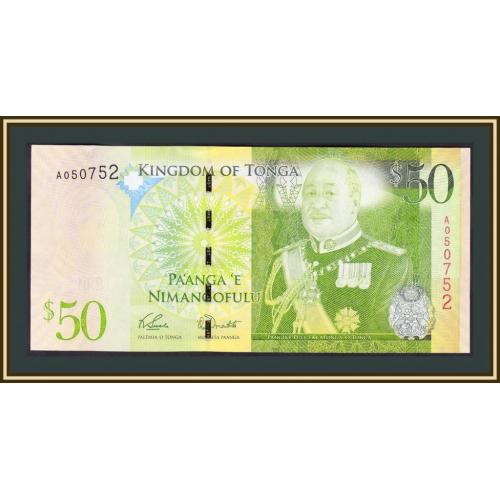 Тонга 50 паанга 2009 P-42 UNC