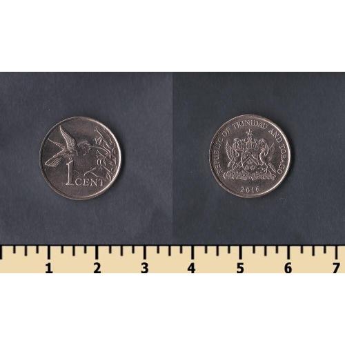 Тринидад и Тобаго 1 цент 2016