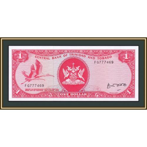 Тринидад и Тобаго 1 доллар 1964 (1977) P-30 (30b) UNC