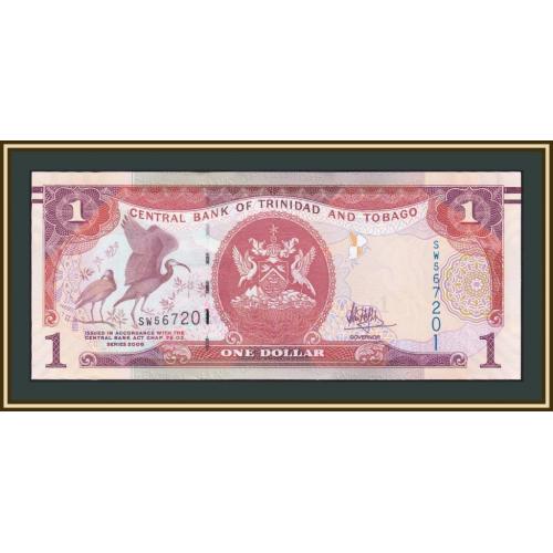 Тринидад и Тобаго 1 доллар 2006 (2016) P-46 (46c) UNC