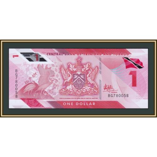 Тринидад и Тобаго 1 доллар 2020 (2021) P-60 (60a) UNC