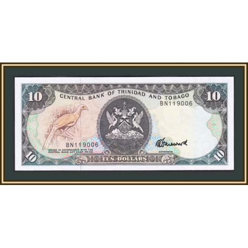 Тринидад и Тобаго 10 долларов 1985 P-38 (38c) UNC