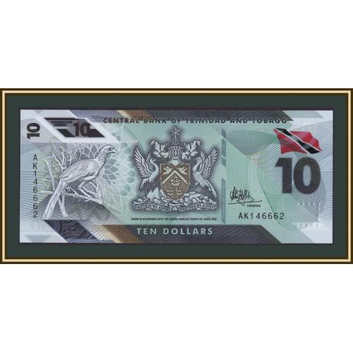 Тринидад и Тобаго  10 долларов 2020 P-62 (62a) UNC
