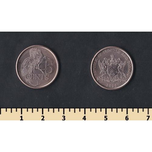 Тринидад и Тобаго 5 центов 2020