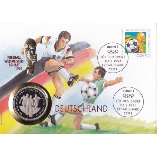 Уганда 1000 шиллингов 1994