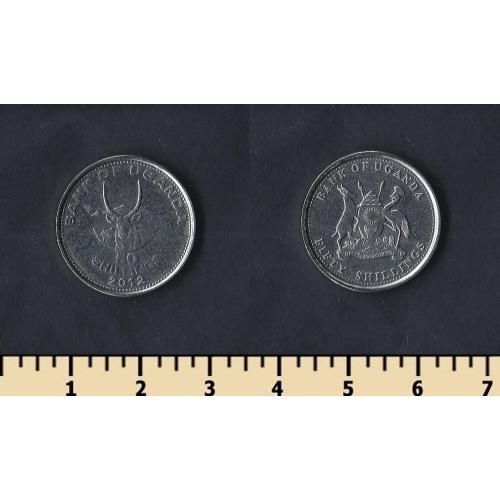 Уганда 50 шиллингов 2012