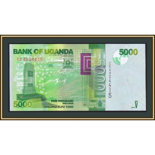 Уганда 5000 шиллингов 2019 P-51 (51f) UNC