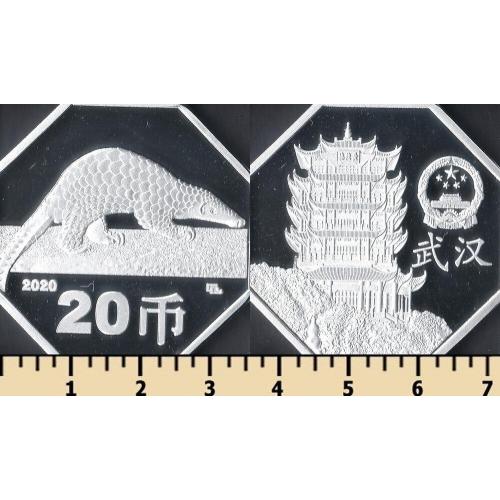Ухань 20 юань 2020