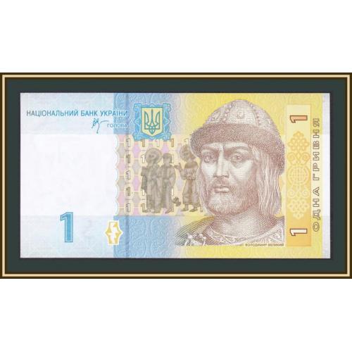 Украина 1 гривна 2006 P-116 (116Аa) UNC
