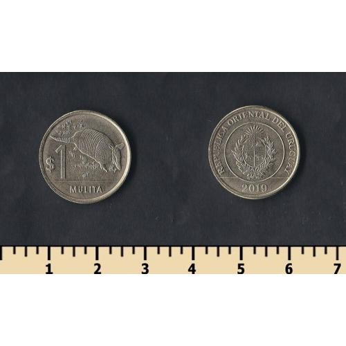 Уругвай 1 песо 2019