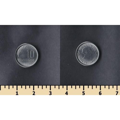 Уругвай 10 сентесимо 1994