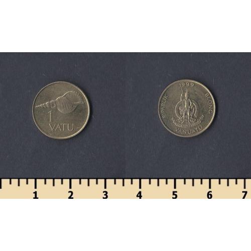 Вануату 1 вату 1999