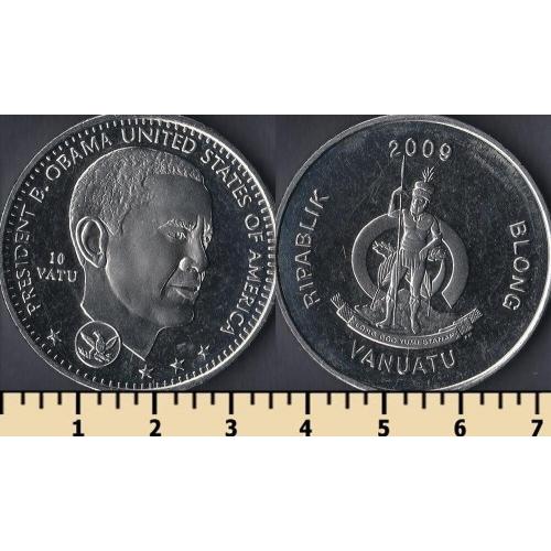 Вануату 10 вату 2009