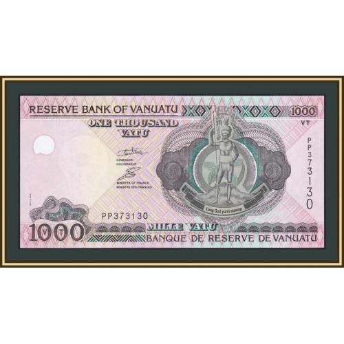 Вануату 1000 вату 2006 P-10 (10c) UNC