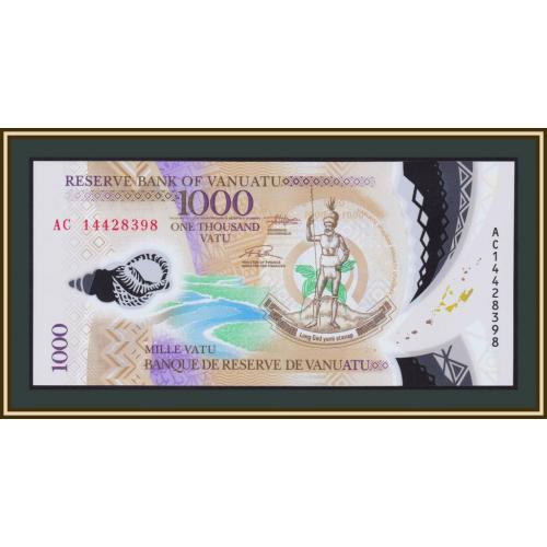 Вануату 1000 вату 2014 P-13 (13a) UNC