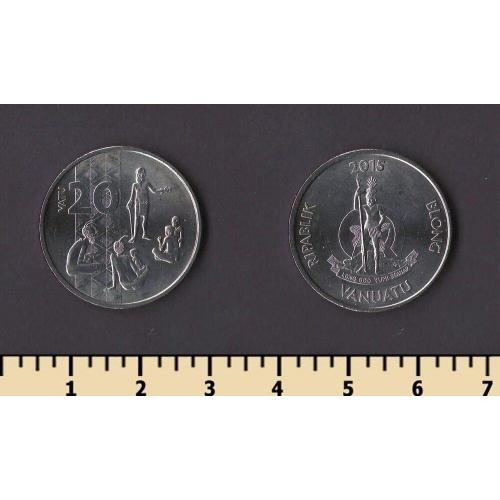 Вануату 20 вату 2015