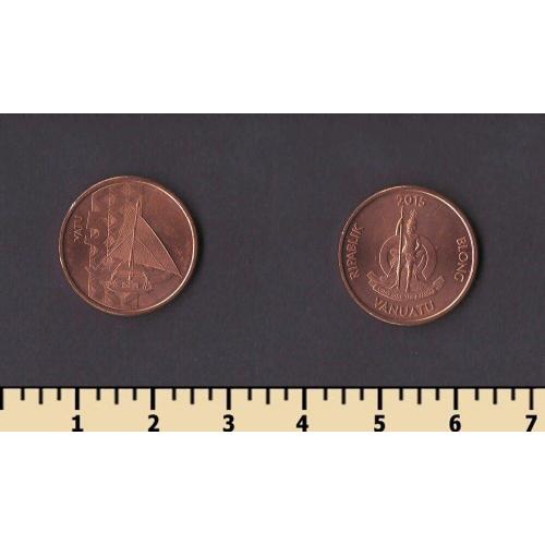 Вануату 5 вату 2015