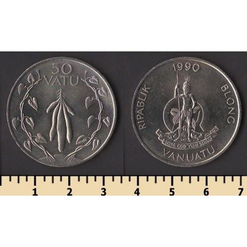 Вануату 50 вату 1990
