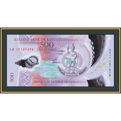 Вануату 500 вату 2017 P-18 (18a) UNC