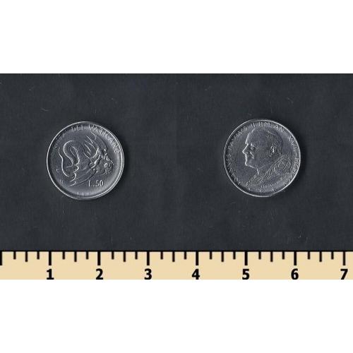 Ватикан 50 лир 1995