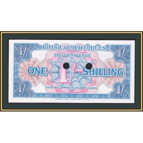 Великобритания (Армия) 1 шиллинг 1956 P-M26b UNC