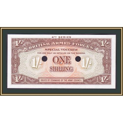Великобритания (Армия) 1 шиллинг 1962 P-M32b UNC
