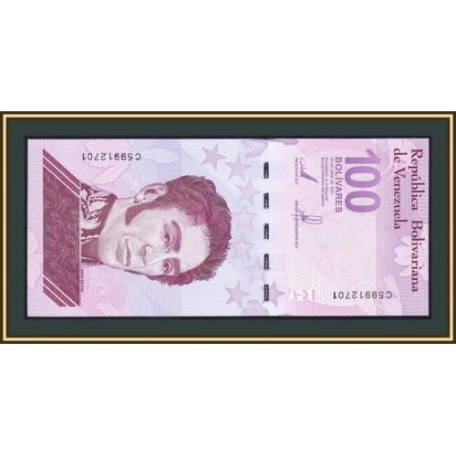 Венесуэла 100 боливаров 2021 (2022) P-119 (119a) UNC