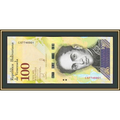 Венесуэла 100000 боливаров 2017 P-100 (100e) UNC
