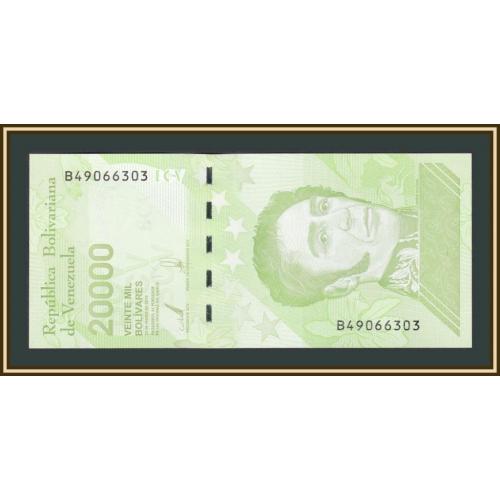 Венесуэла 20000 боливаров 2019 (2020) P-110 (110b) UNC