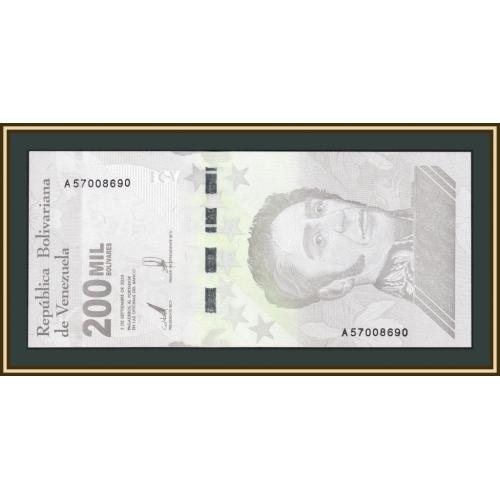 Венесуэла 200000 боливаров 2020 (2021) P-112 (112a) UNC