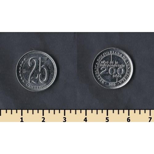 Венесуэла 25 сентимо 2010