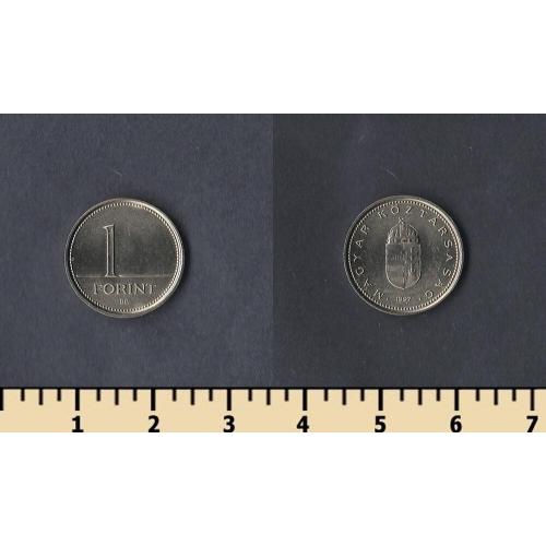 Венгрия 1 форинт 1997