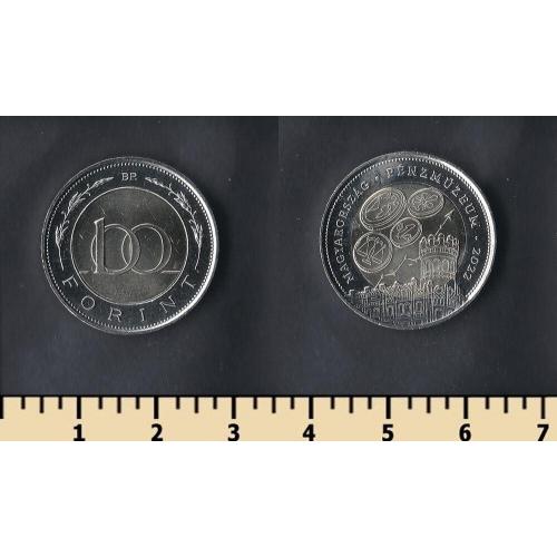 Венгрия 100 форинтов 2022