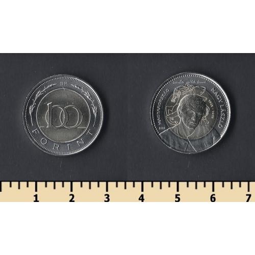 Венгрия 100 форинтов 2025