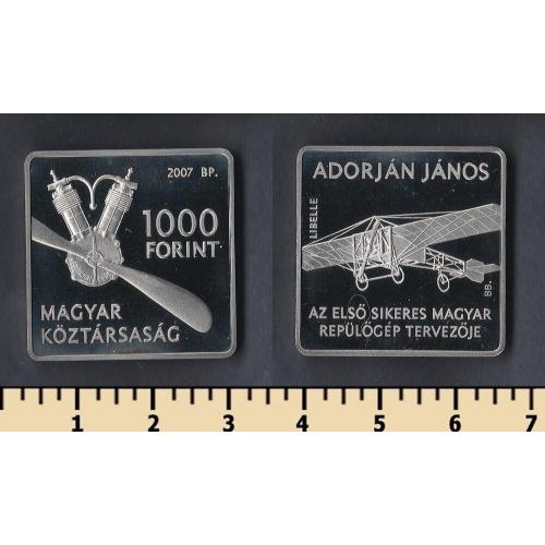 Венгрия 1000 форинтов 2007