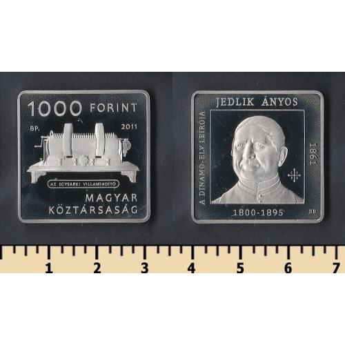 Венгрия 1000 форинтов 2011