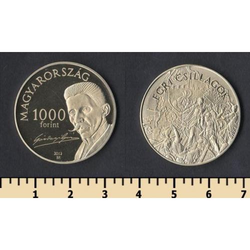 Венгрия 1000 форинтов 2013
