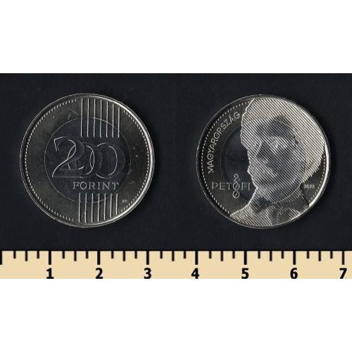 Венгрия 200 форинтов 2023