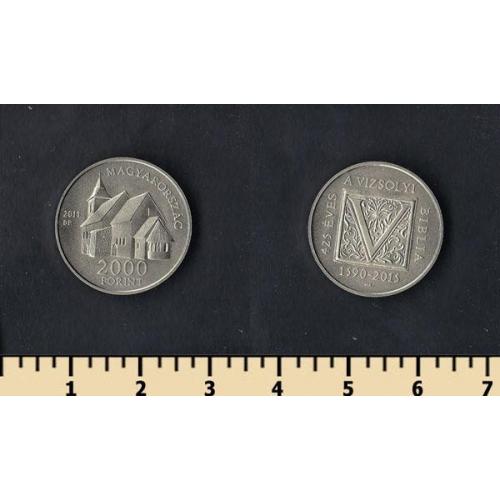 Венгрия 2000 форинтов 2015