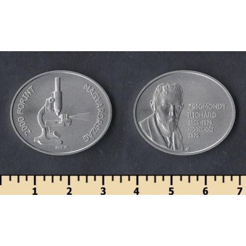 Венгрия 2000 форинтов 2015