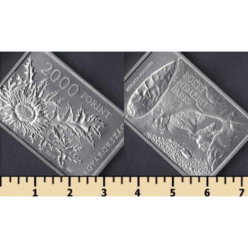 Венгрия 2000 форинтов 2017