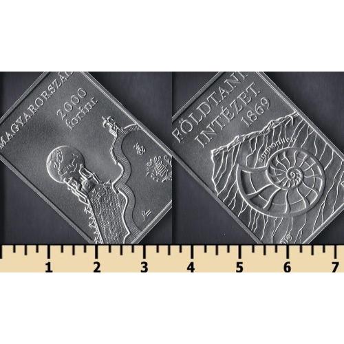 ВЕНГРИЯ 2000 ФОРИНТОВ 2019