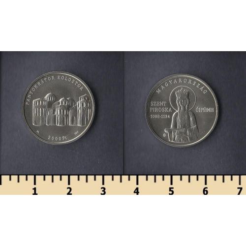 ВЕНГРИЯ 2000 ФОРИНТОВ 2019
