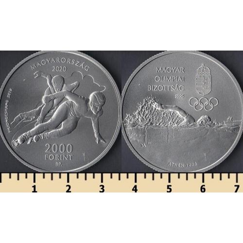 Венгрия 2000 форинтов 2020