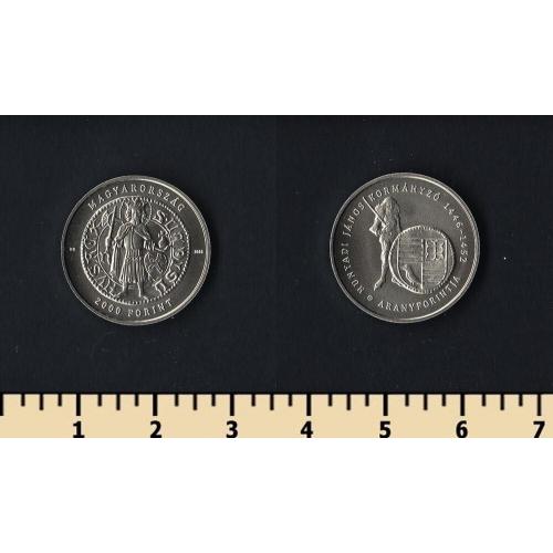 Венгрия 2000 форинтов 2022