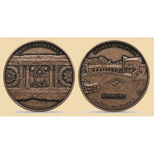 Венгрия 2000 форинтов 2022