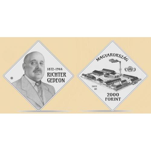 Венгрия 2000 форинтов 2022