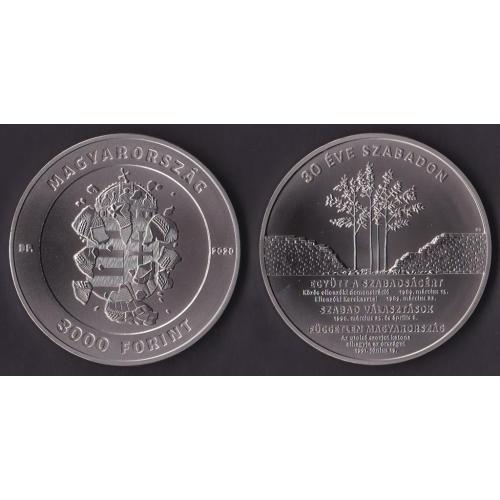 Венгрия 3000 форинтов 2020